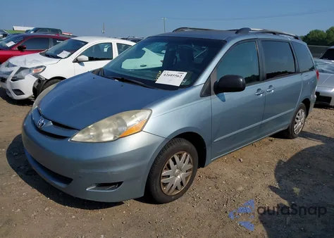 2007 Toyota Sienna Le from USA, damaged, VIN 5TDZK23C07S022350